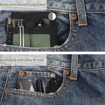  Mini Tactical Hip Pouch with Retractable Card Sleeve