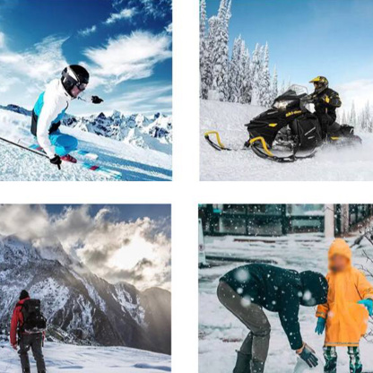  Outdoor Adventure Fleece Hiking Neck Gaiter