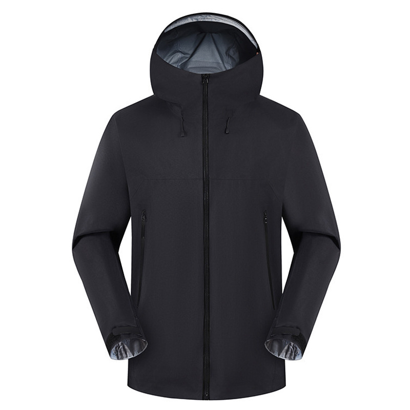 Lightweight Nylon Cotton Coat