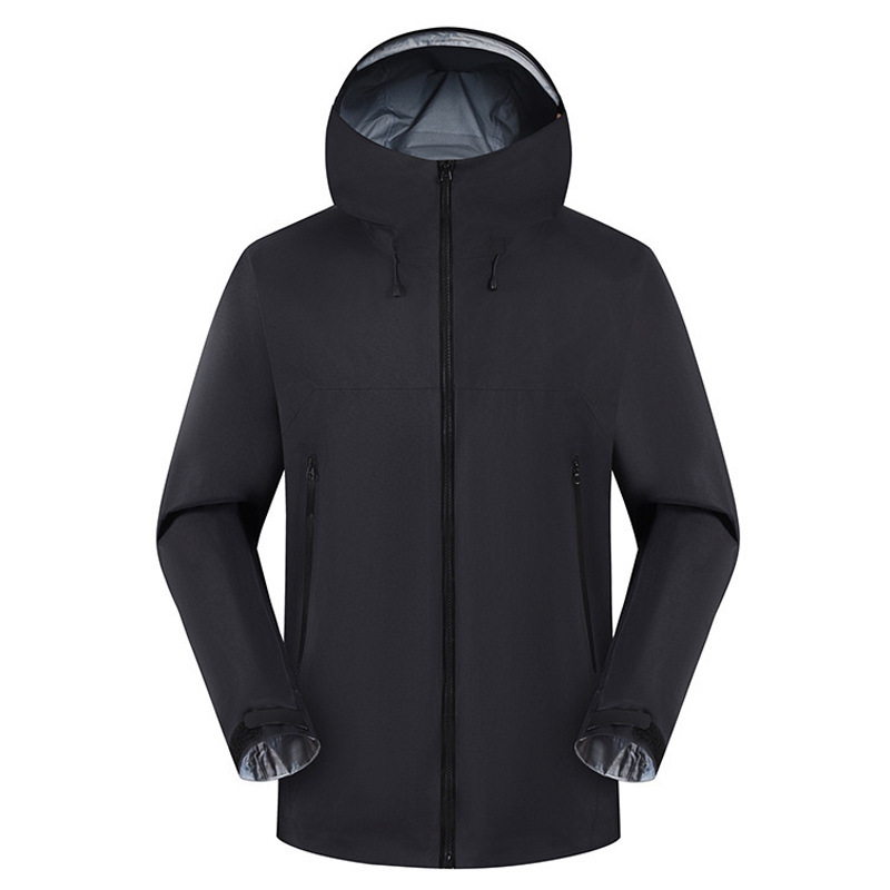 Lightweight Nylon Cotton Coat