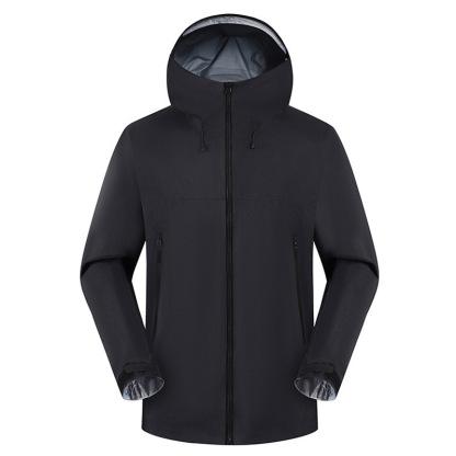 Lightweight Nylon Cotton Coat