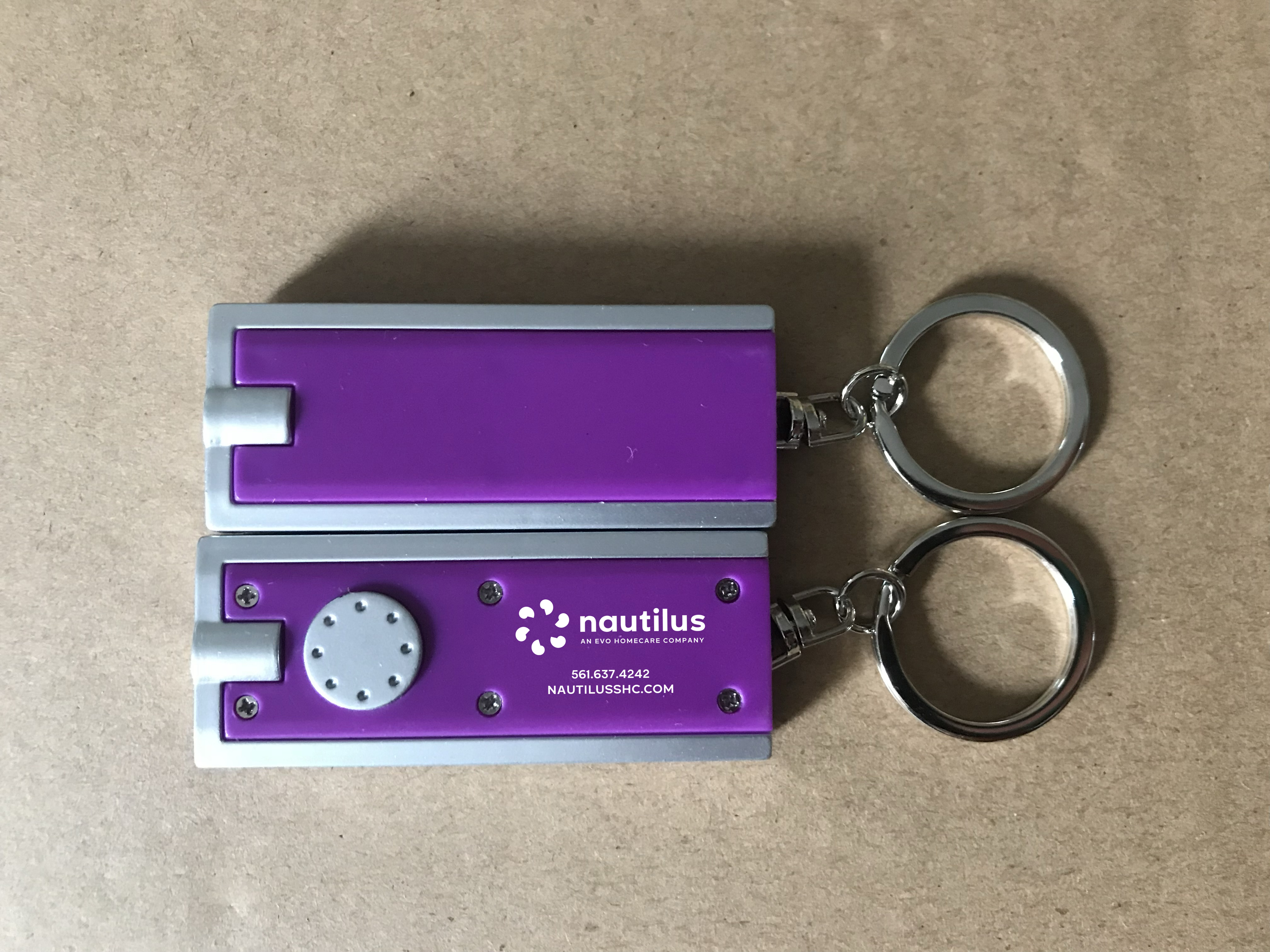 Keychains with Flashlights