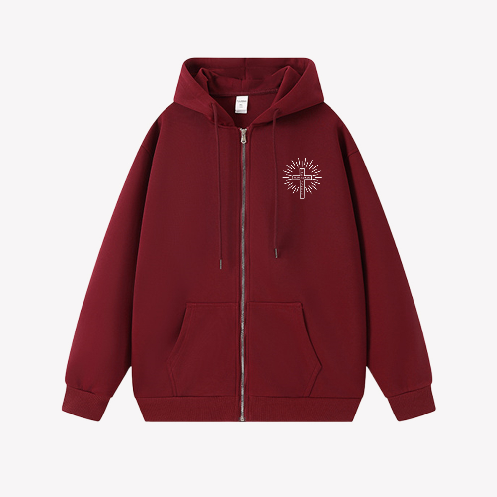 Hoodies-Burgundy