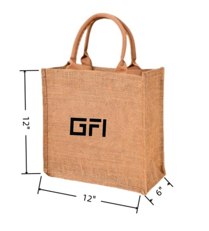 Jute Linen Handbag