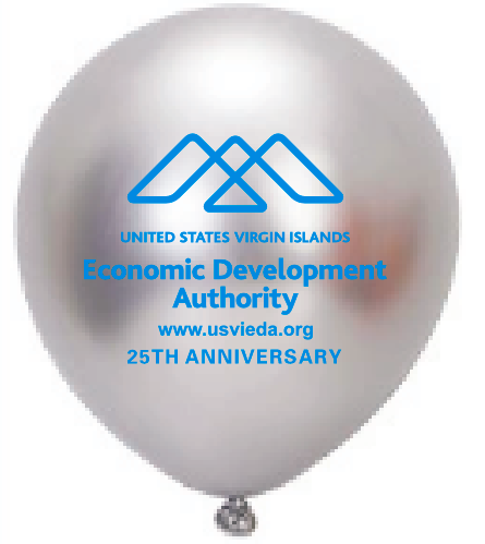 Glitter Birthday Balloons