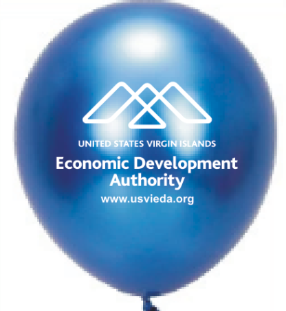 Glitter Birthday Balloons