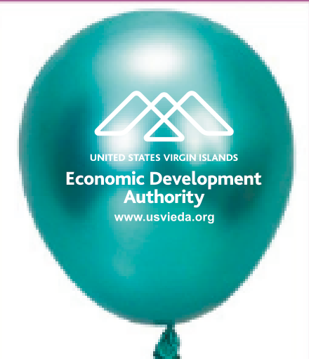 Glitter Birthday Balloons