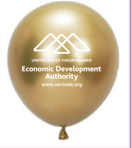 Glitter Birthday Balloons