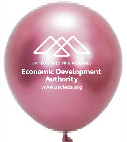 Glitter Birthday Balloons