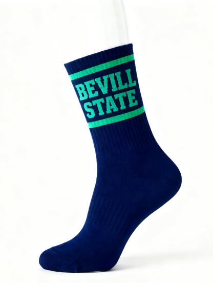 Custom Tube Socks, Mid Calf Length