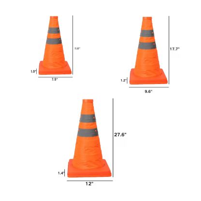 Emergency Reflective Anti-impact Barrier