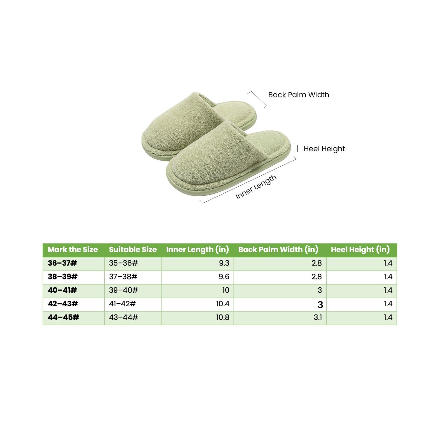 Gender-neutral Anti-slip Luxury Fleece Slippers