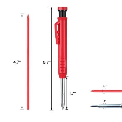 Metal Long-reach Carpentry Pencil