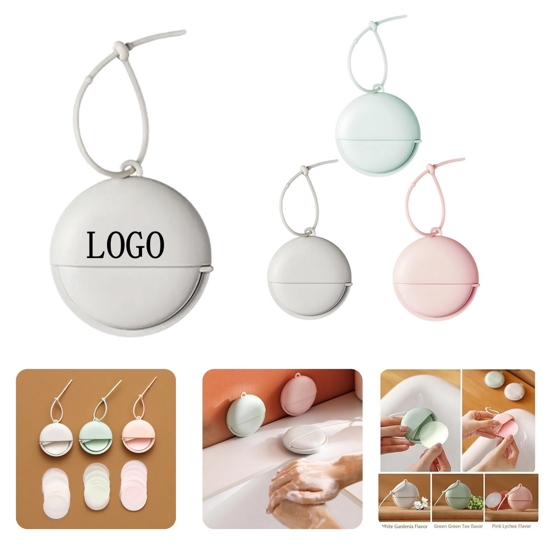 Portable Hand Soap Sheets