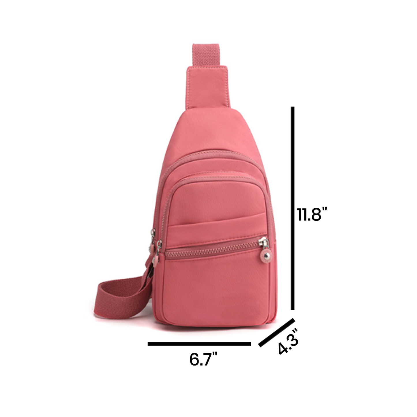 2024 casual ladies messenger bag