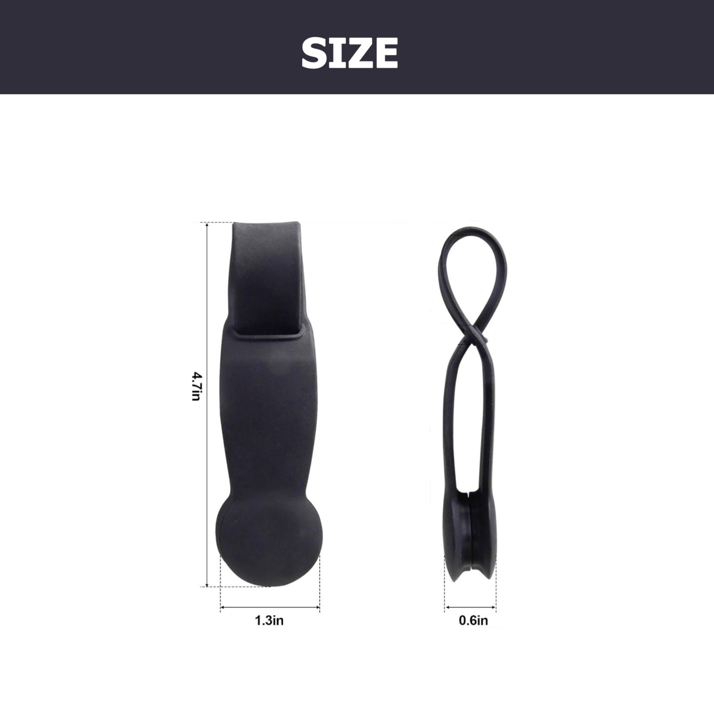  Silicone Hat Holder with Magnet