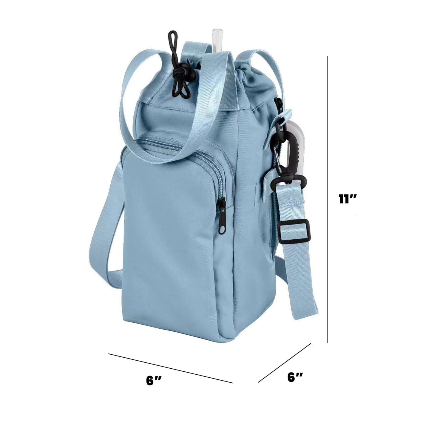 Stylish Stanley Home Water-Resistant Storage Pouch & Insulated Mug Set