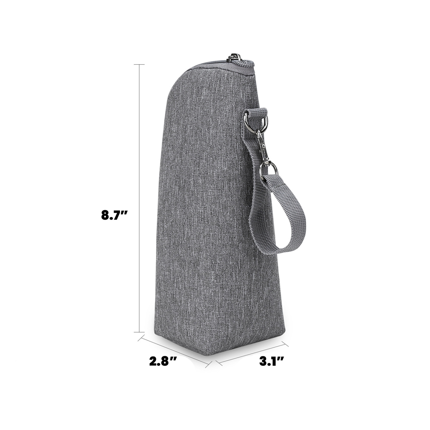 Handy Travel Bottle Pouch – A must-have diaper bag add-on