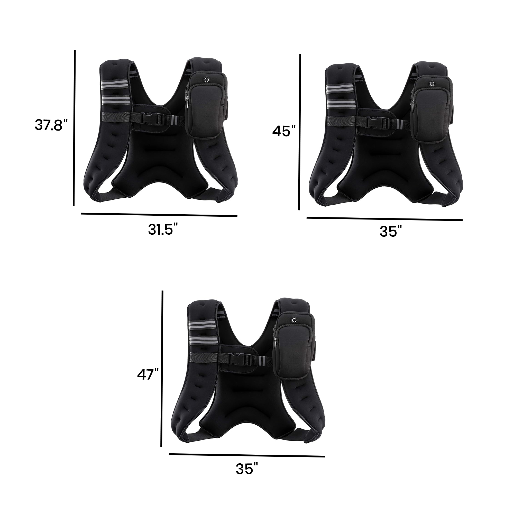 ZELUS Weighted Vest: Revolutionize Your Fitness Regime