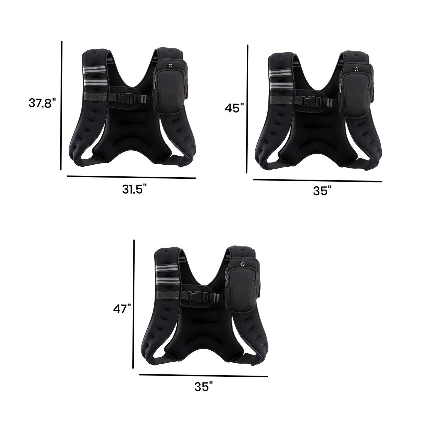 ZELUS Weighted Vest: Revolutionize Your Fitness Regime