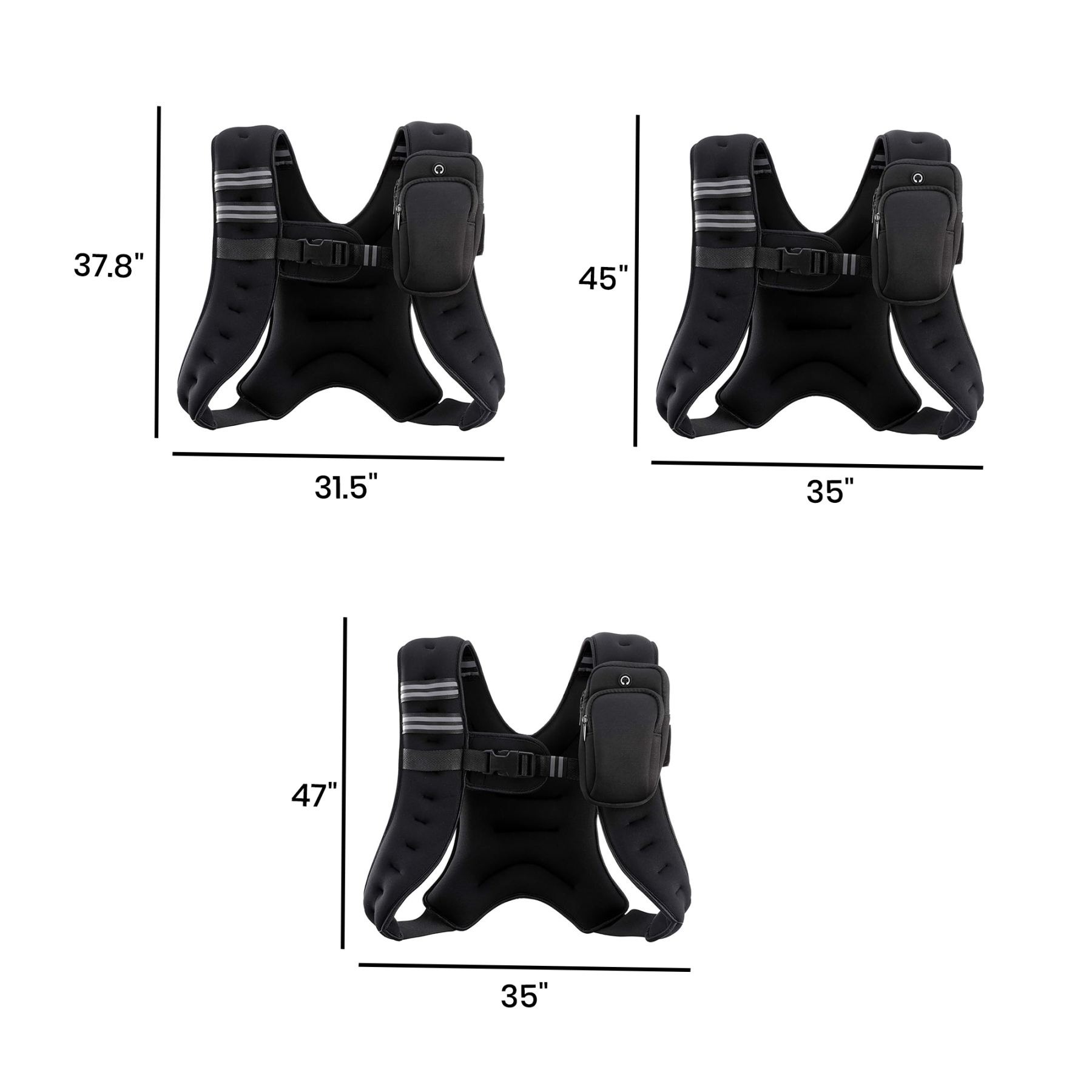 ZELUS Weighted Vest: Revolutionize Your Fitness Regime