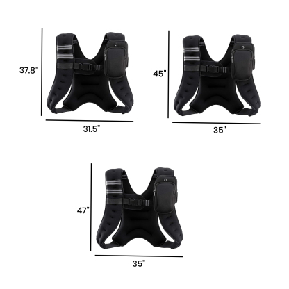 ZELUS Weighted Vest: Revolutionize Your Fitness Regime