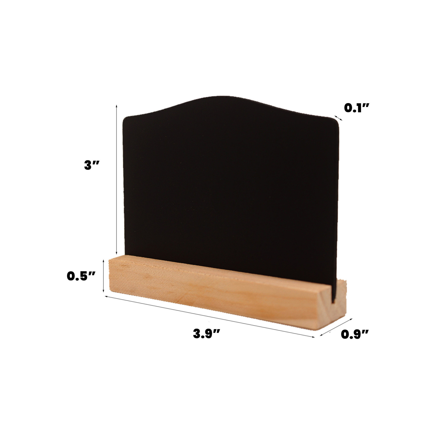 Enchanting Two-Sided Wooden Chalkboard Keepsake – Ideal for Valentine’s Day Decor