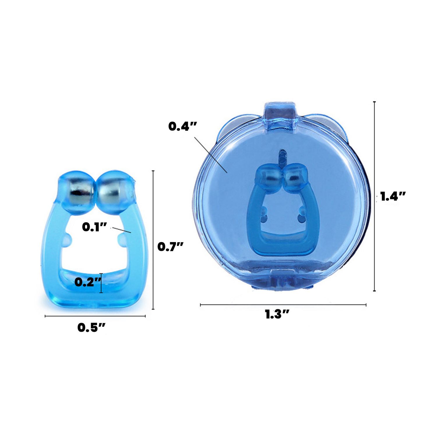 Smart Anti-Snore Nasal Clip – Engineered for uninterrupted, peaceful sleep
