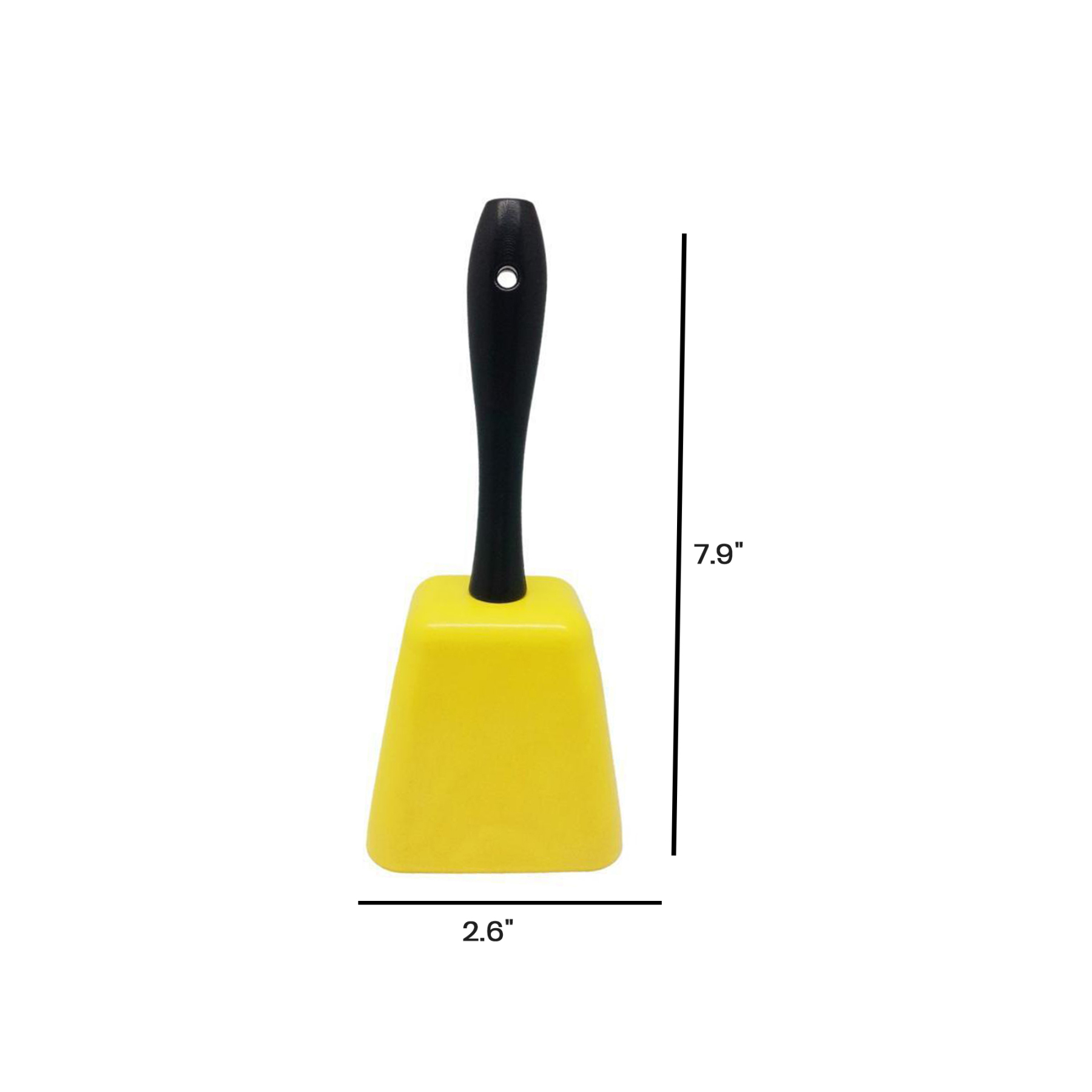 Metal rattle bell