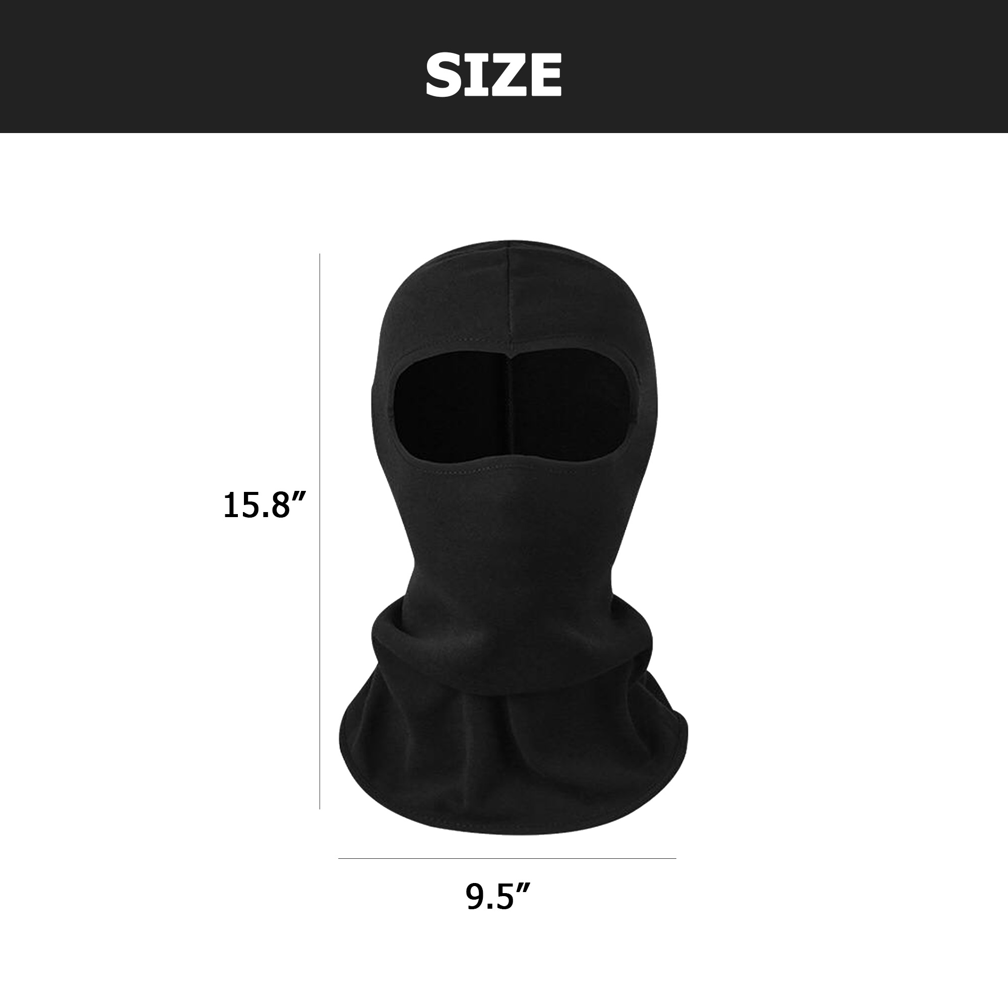 Autumn-Winter Outdoor Windproof Car Hood 