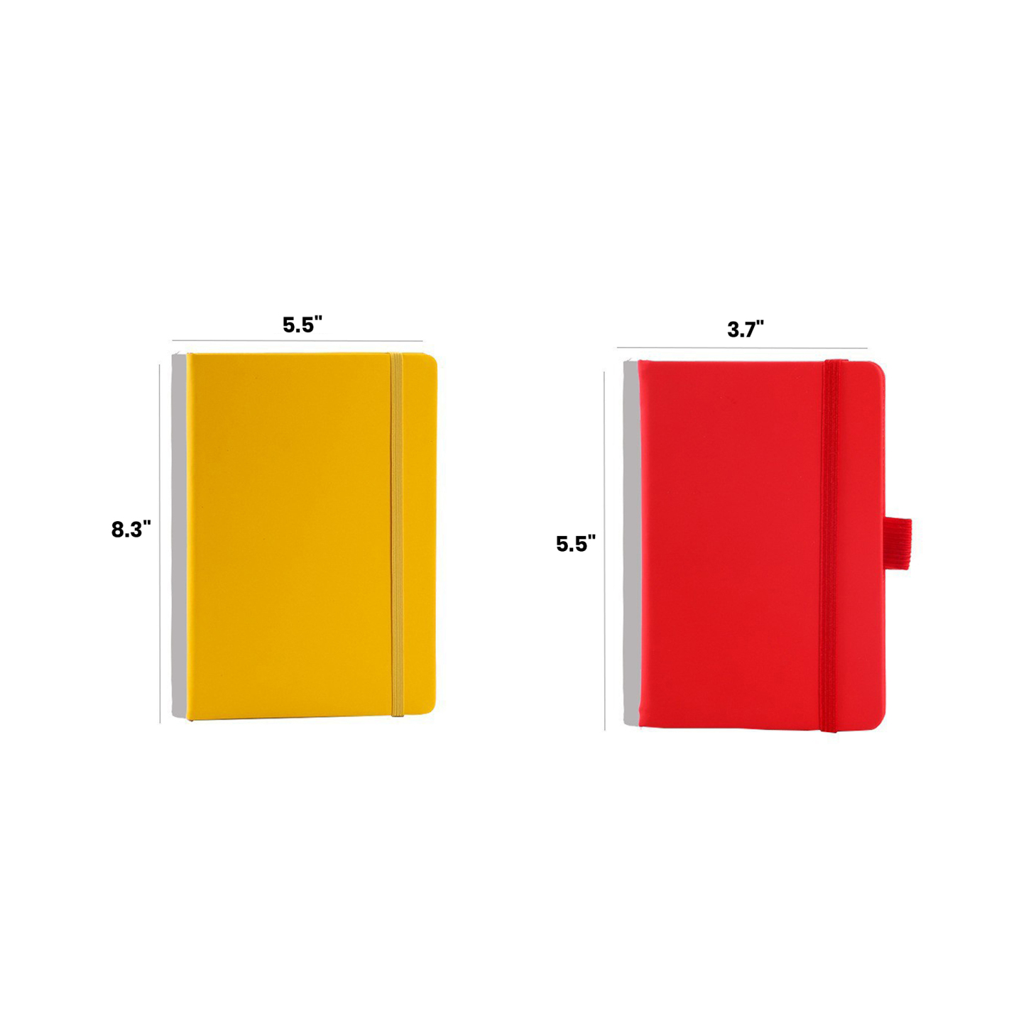 Introducing the Foreign Trade Strap Notebook—a practical, on-the-go stationery essential designed to cater to global markets.