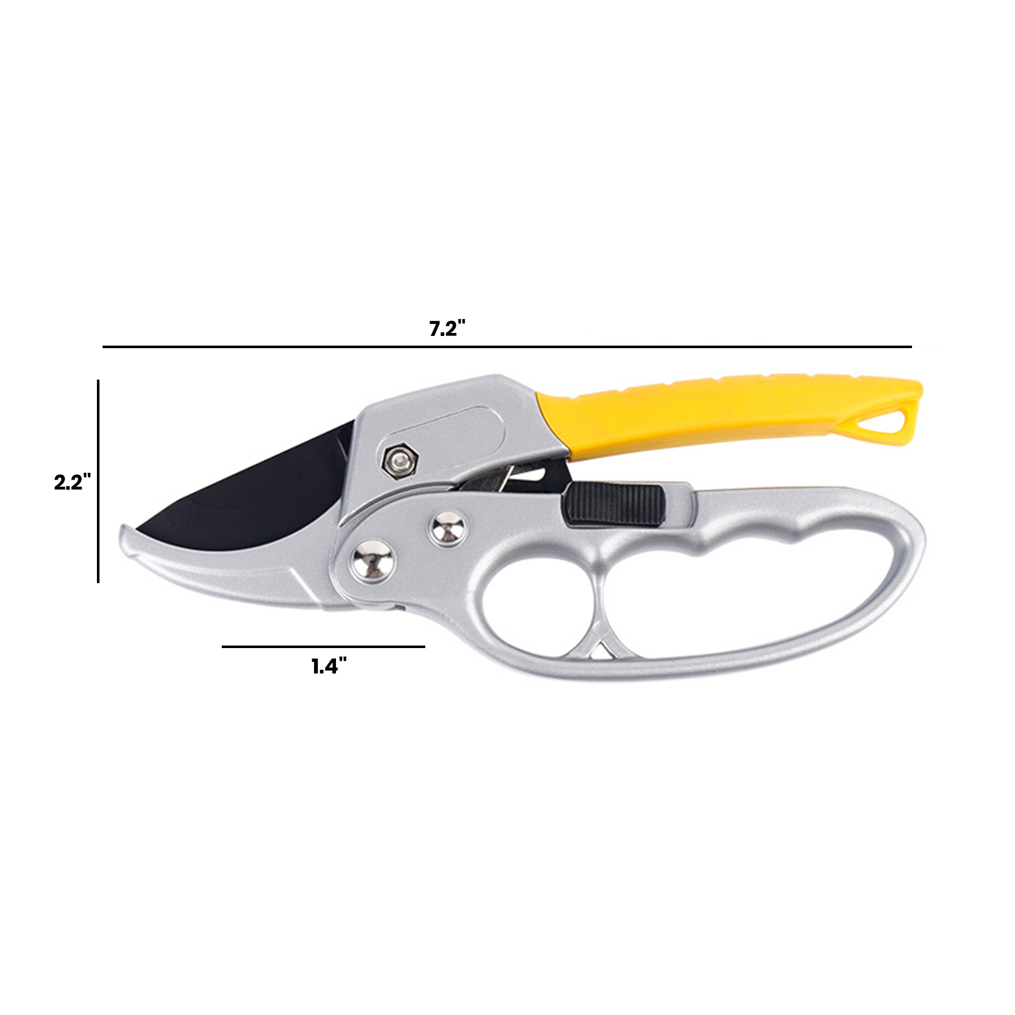 Direct-from-Factory Pulley Pruners – Labor-saving garden shears with segmented blades, designed for efficient cutting and pruning