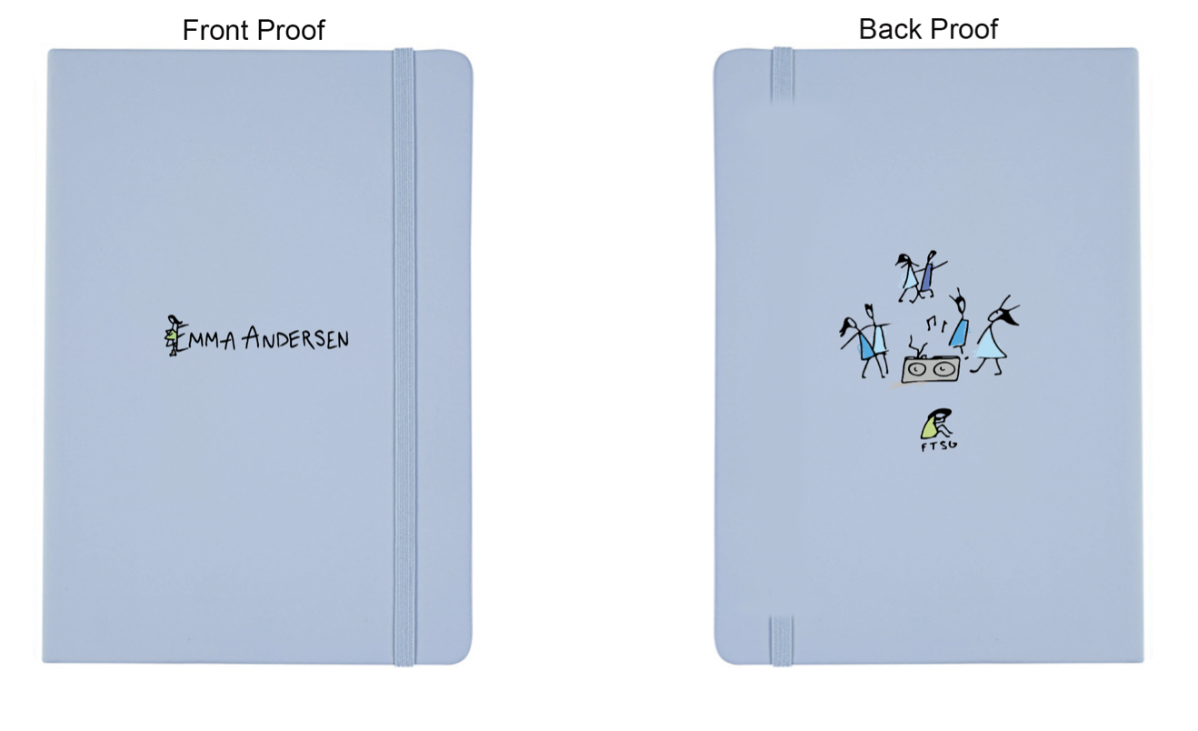 5" x 7" Journal Notebook