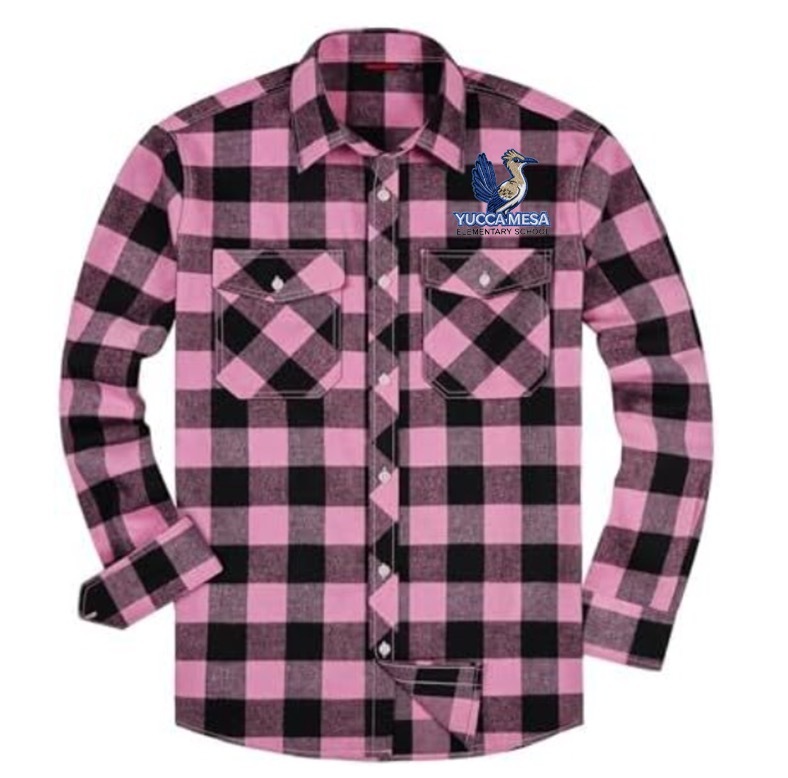 Long Sleeve Plaid Flannel Casual Shirts