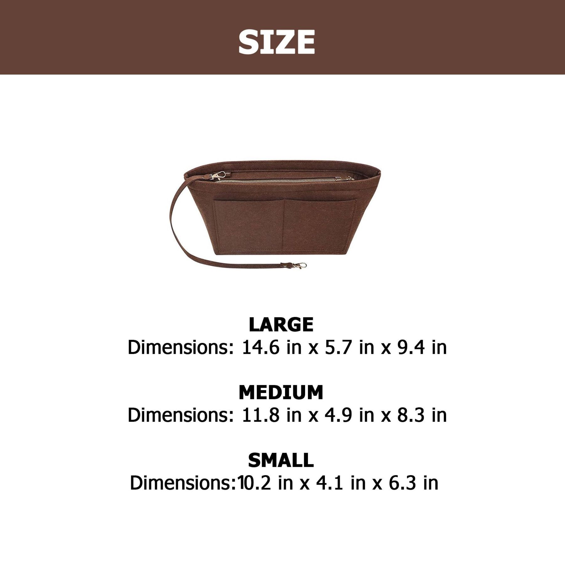 Canvas Purse Organizer