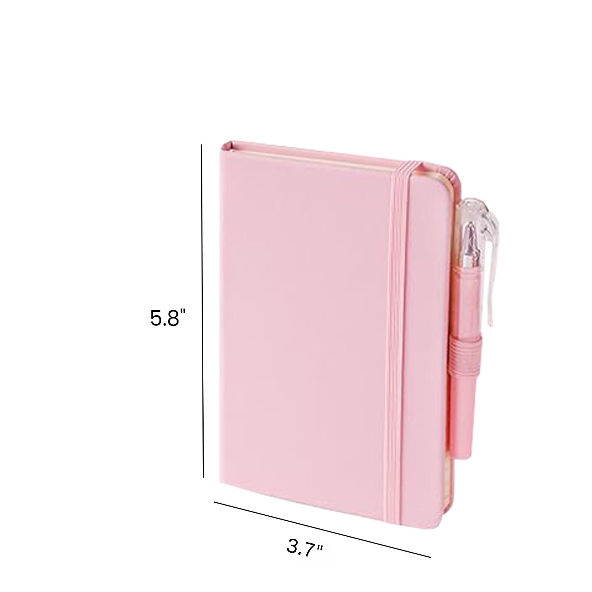 3 Pack Pocket Notebook Set with Pen 