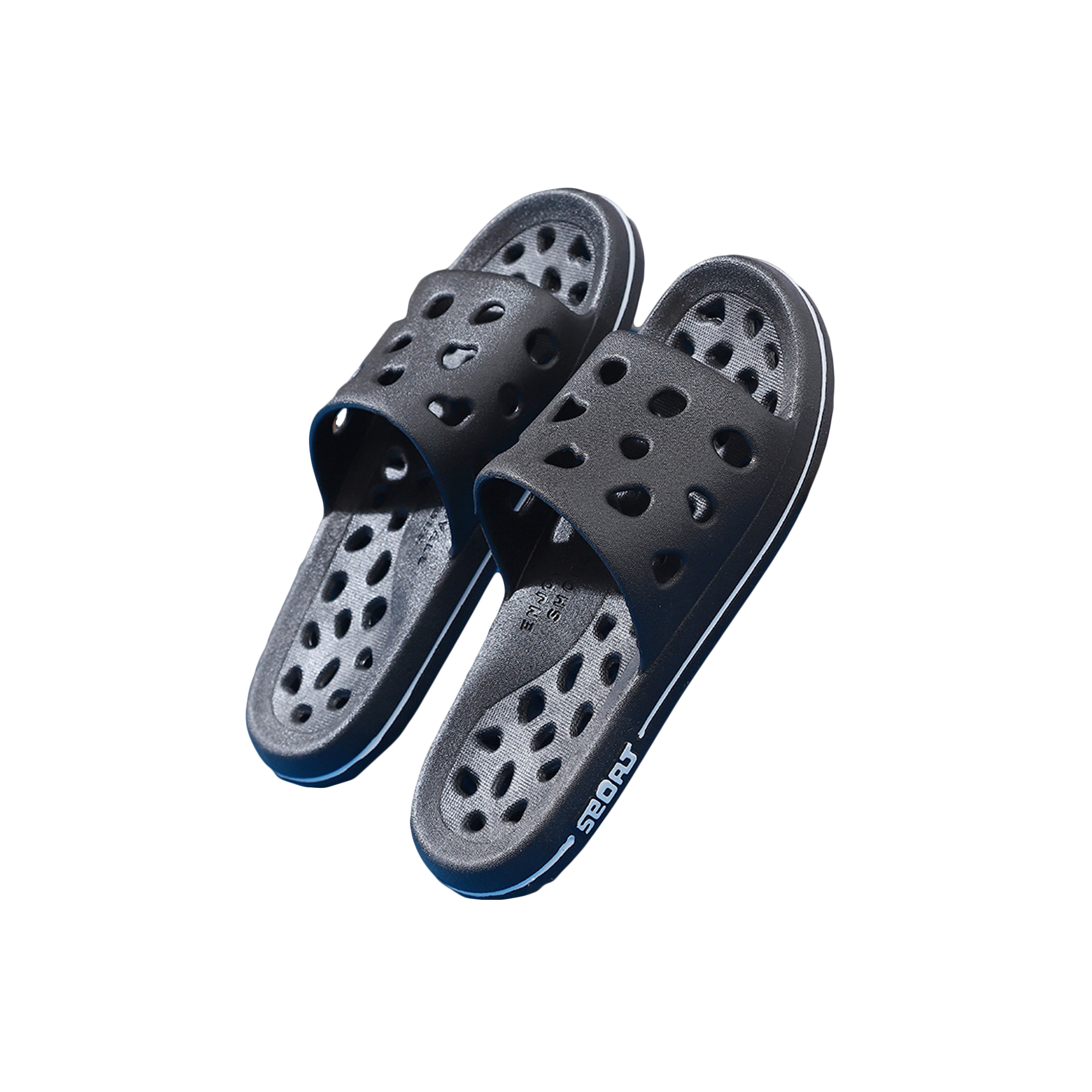 Gender-neutral Ventilated Bath Slippers