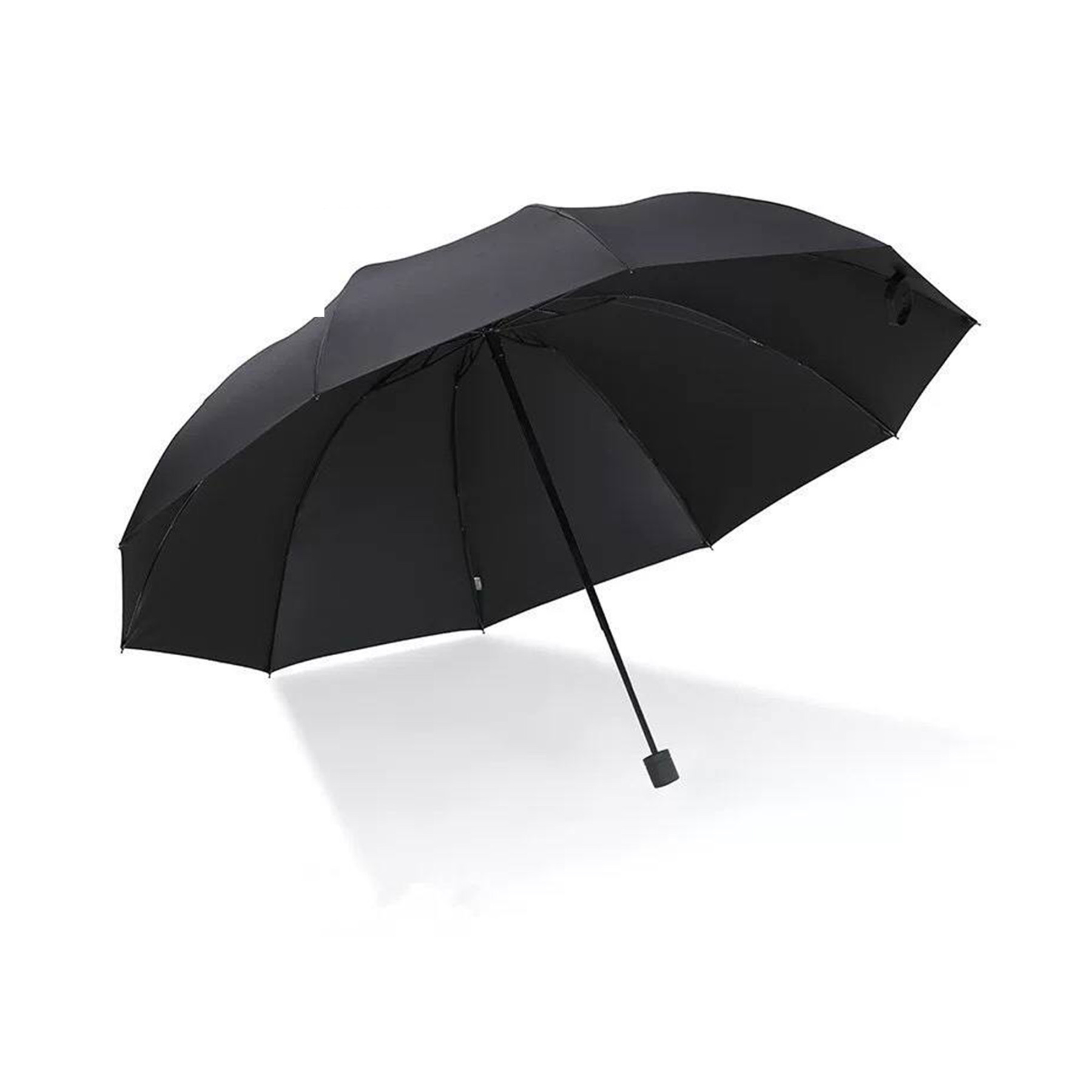 Oversized Compact Umbrella – Big Canopy, Dual Purpose