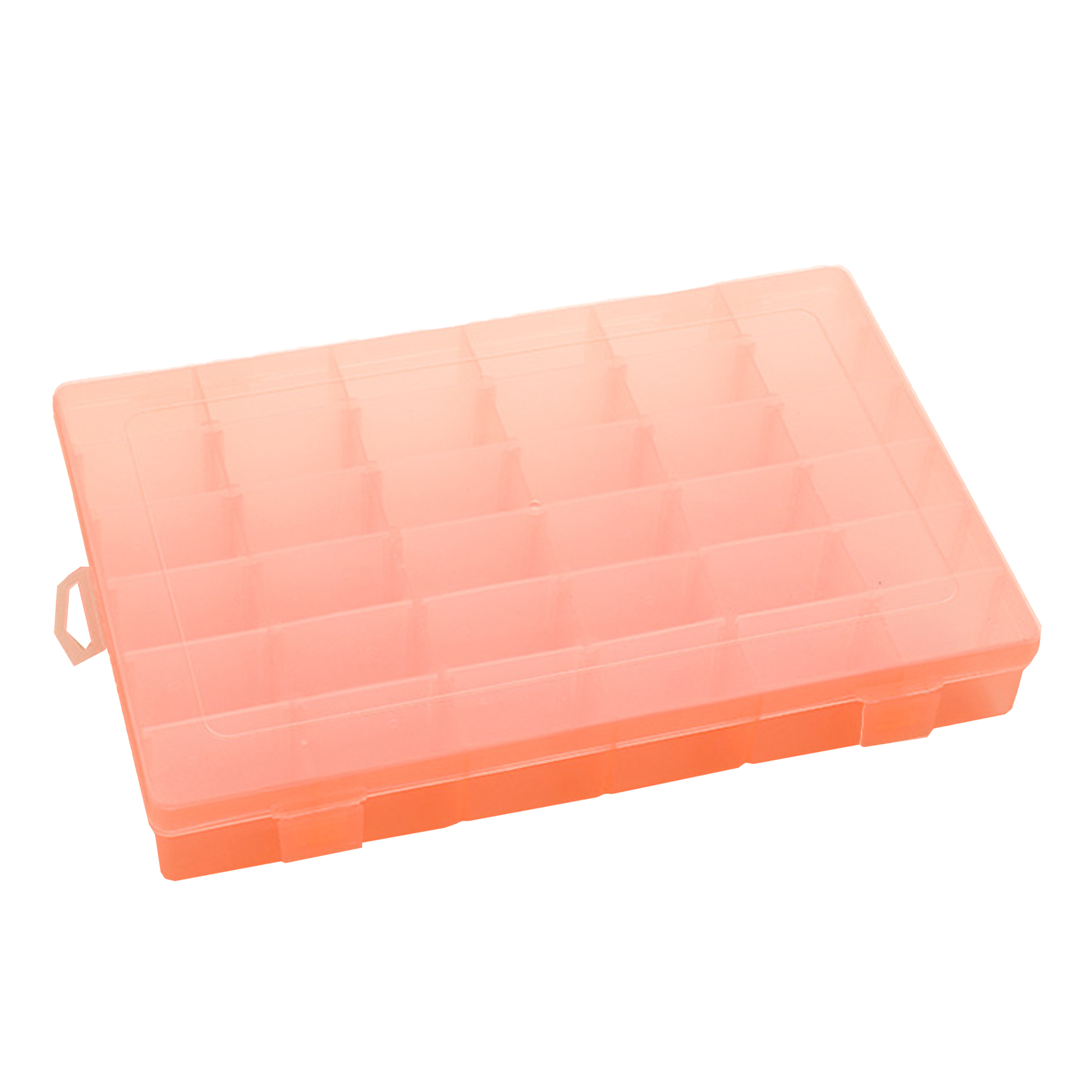  36-Grid Detachable Plastic Multifunctional Transparent Storage Box for Jewelry, Beads, Small Screws, DIY Supplies & Cosmetics