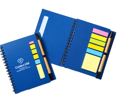 Huntington Note Taking Notebook Set