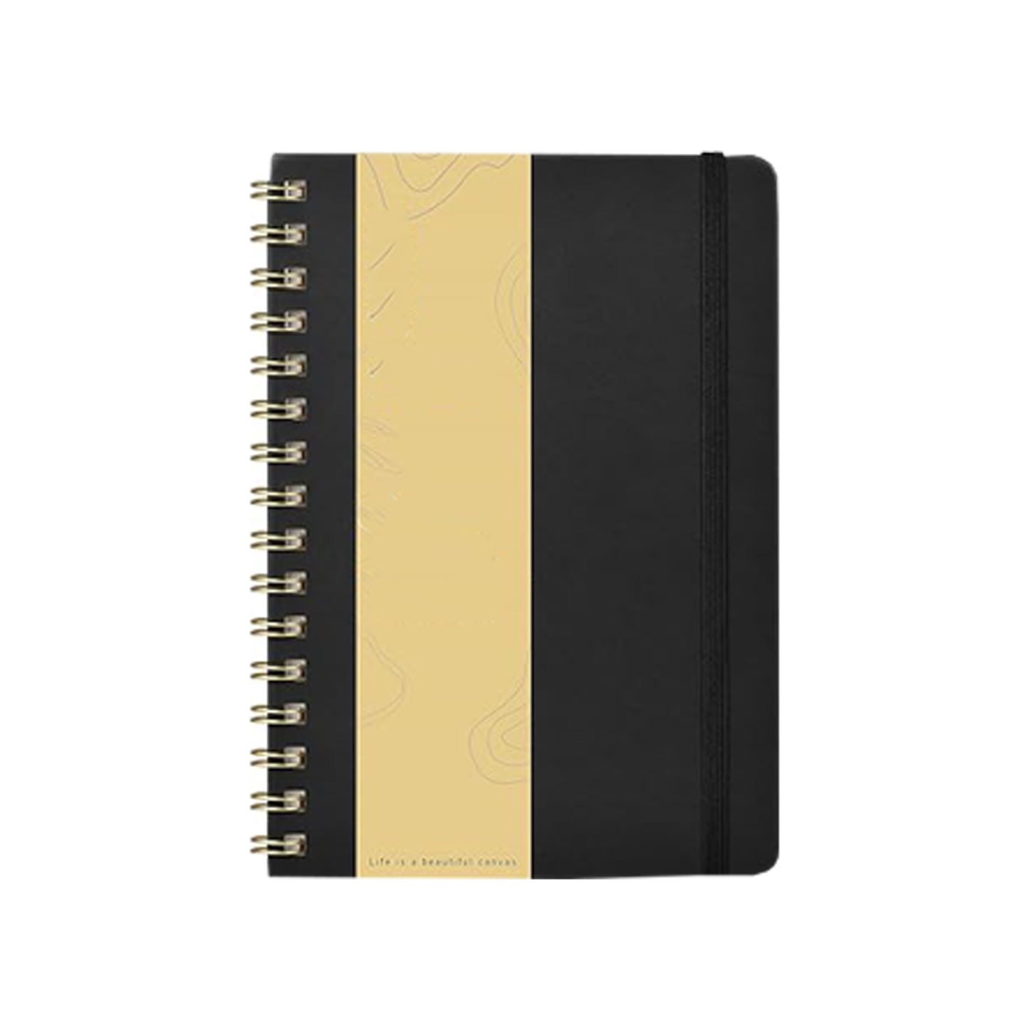 140 Pages Spiral-Bound Notebook for Writing