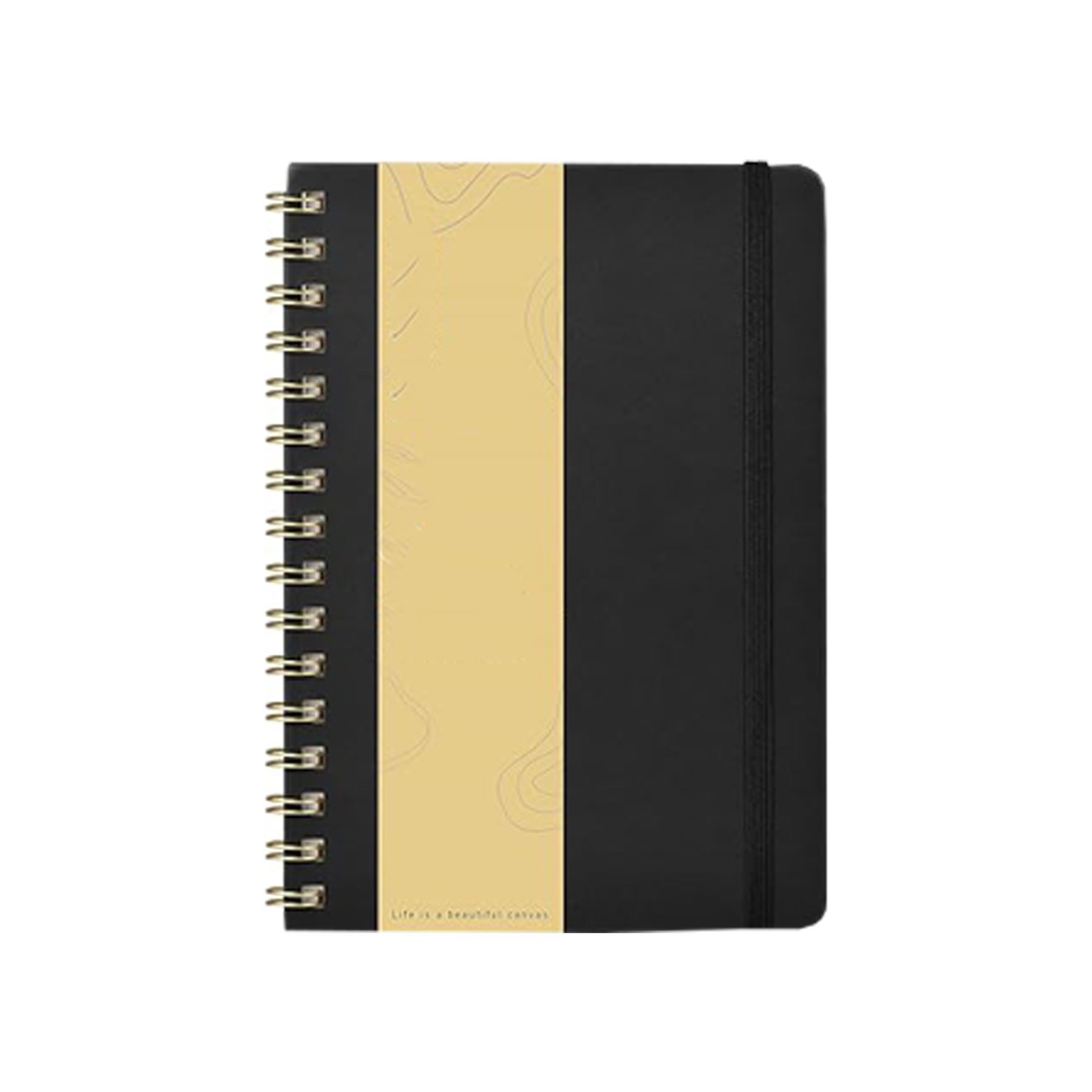 140 Pages Spiral-Bound Notebook for Writing