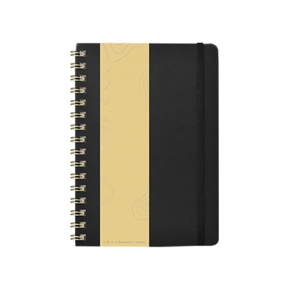 140 Pages Spiral-Bound Notebook for Writing