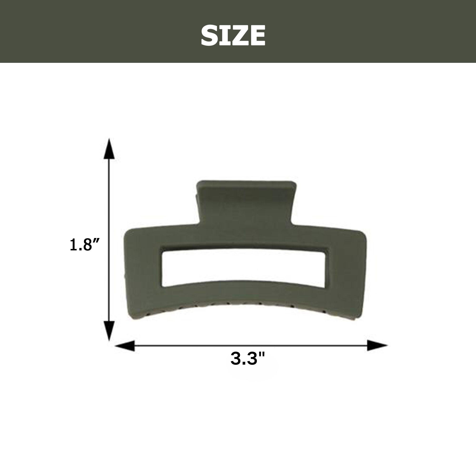 Stylish Large Hair Jaw Clip，Durable plastic structure, strong clamping force for secure styling, elegant and adaptable