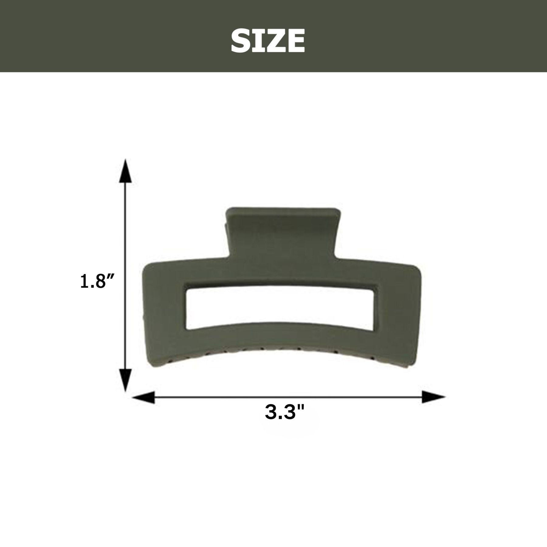 Stylish Large Hair Jaw Clip，Durable plastic structure, strong clamping force for secure styling, elegant and adaptable