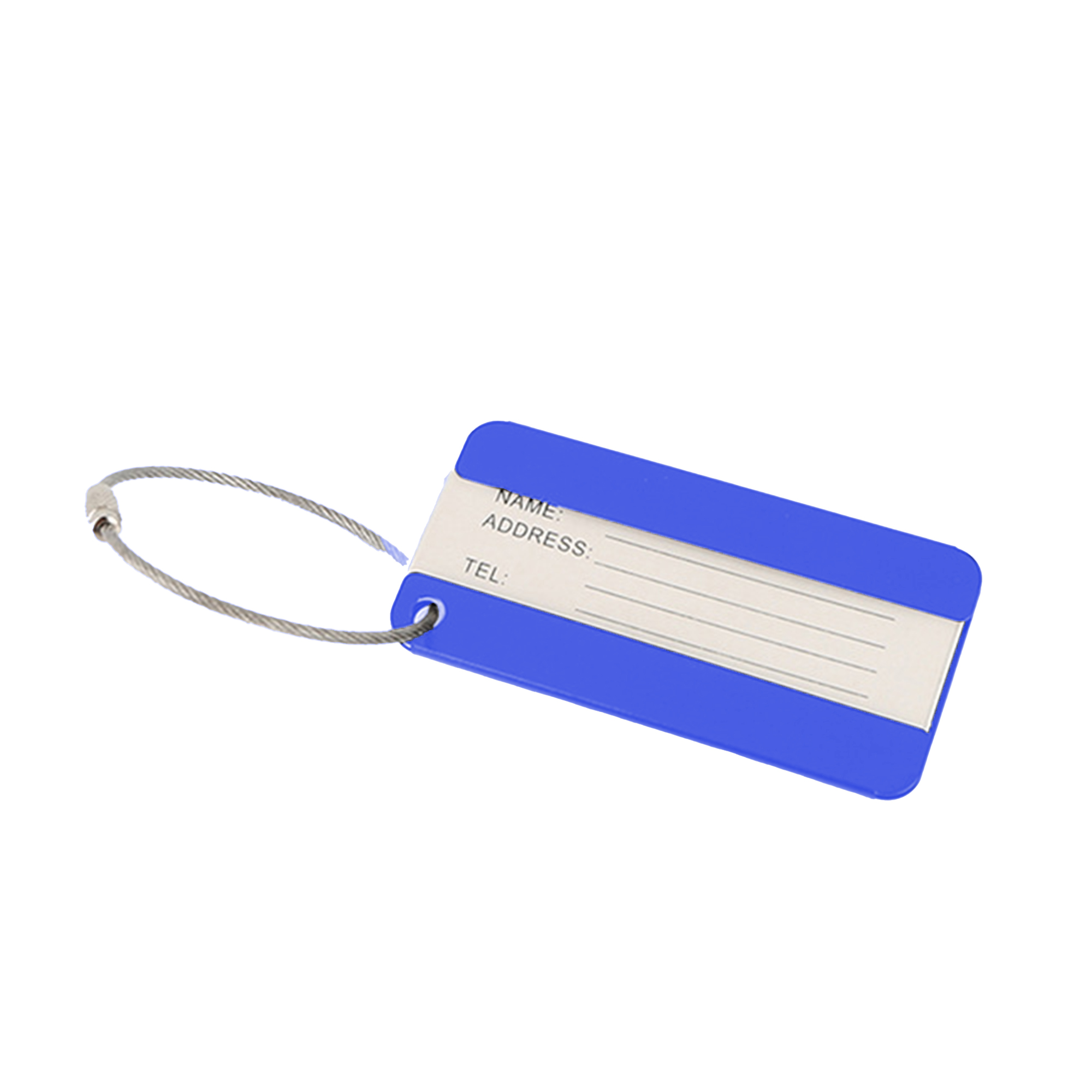 Aluminum Luggage Tag 