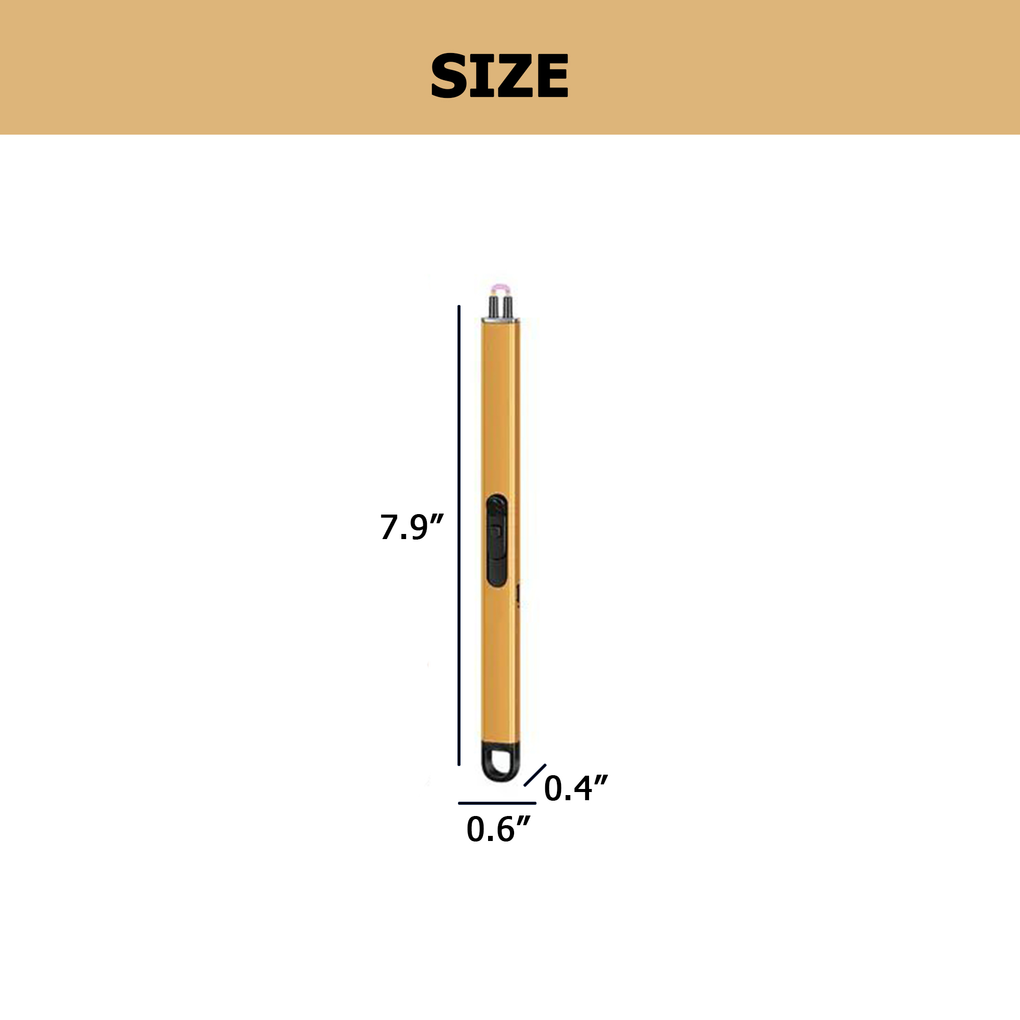 USB Rechargeable Electric Arc Lighter