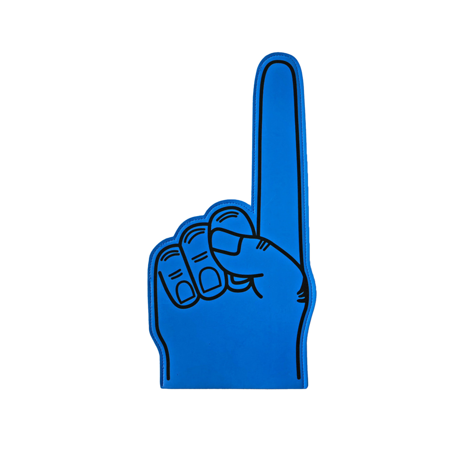 Vibrant Spot Cheering Foam Hand Gestures – Ideal for Sports Games, Concerts, Festivals, Rallies & Corporate Events