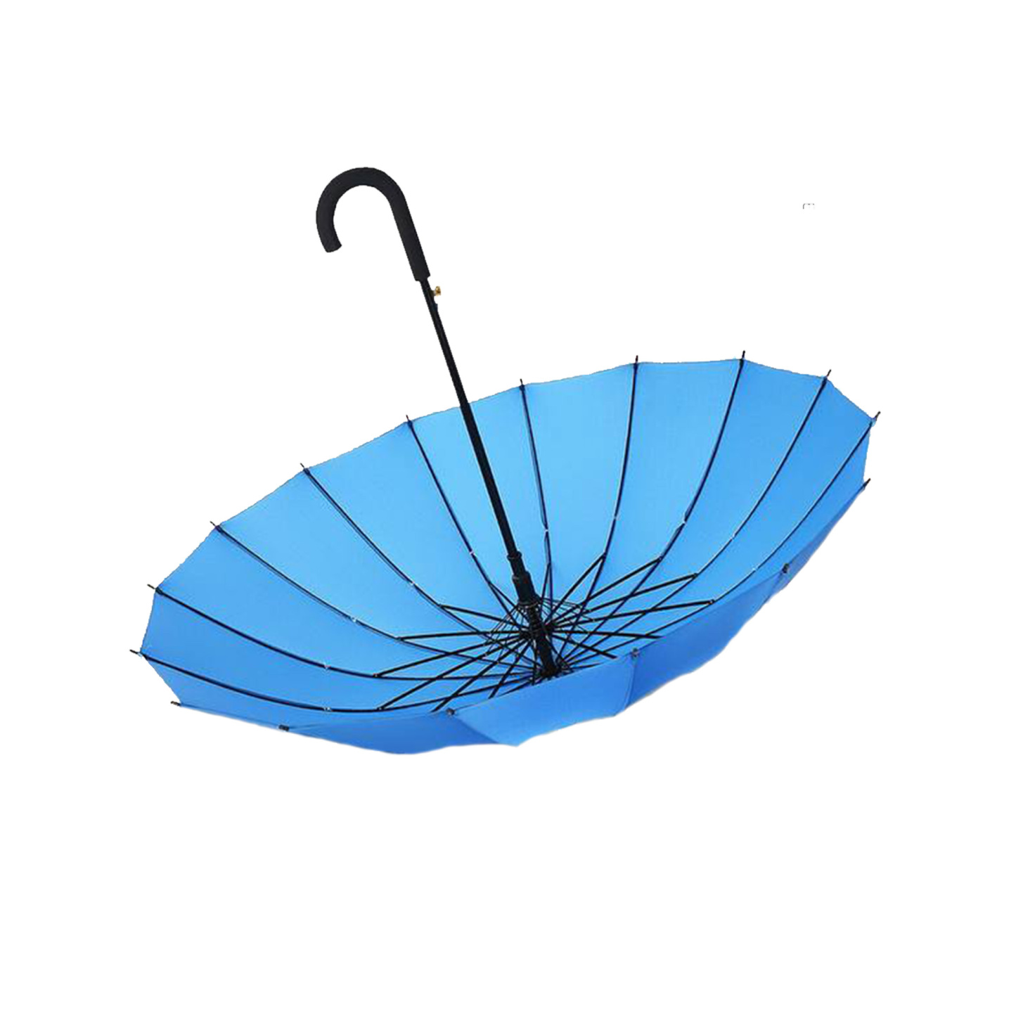 Heavy-Duty Unisex Folding Umbrella – Jumbo Size, Multi-Purpose 