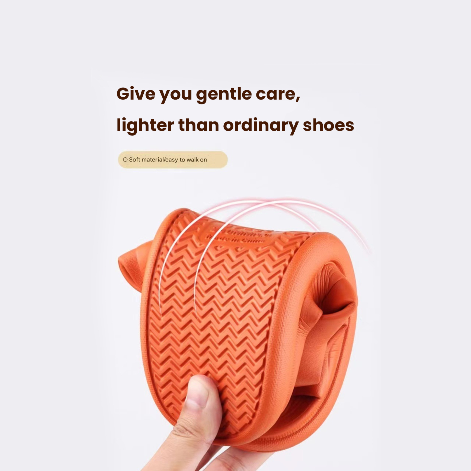 Anti-slip Gentle Sole Bath Slippers